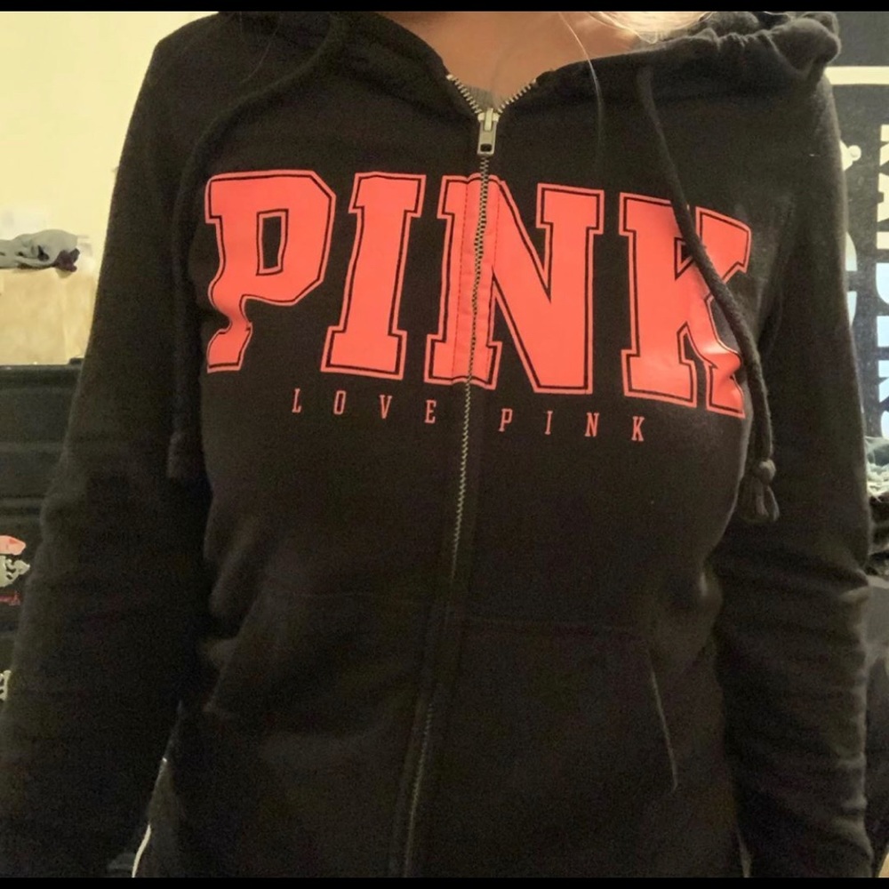 Vs pink sweater